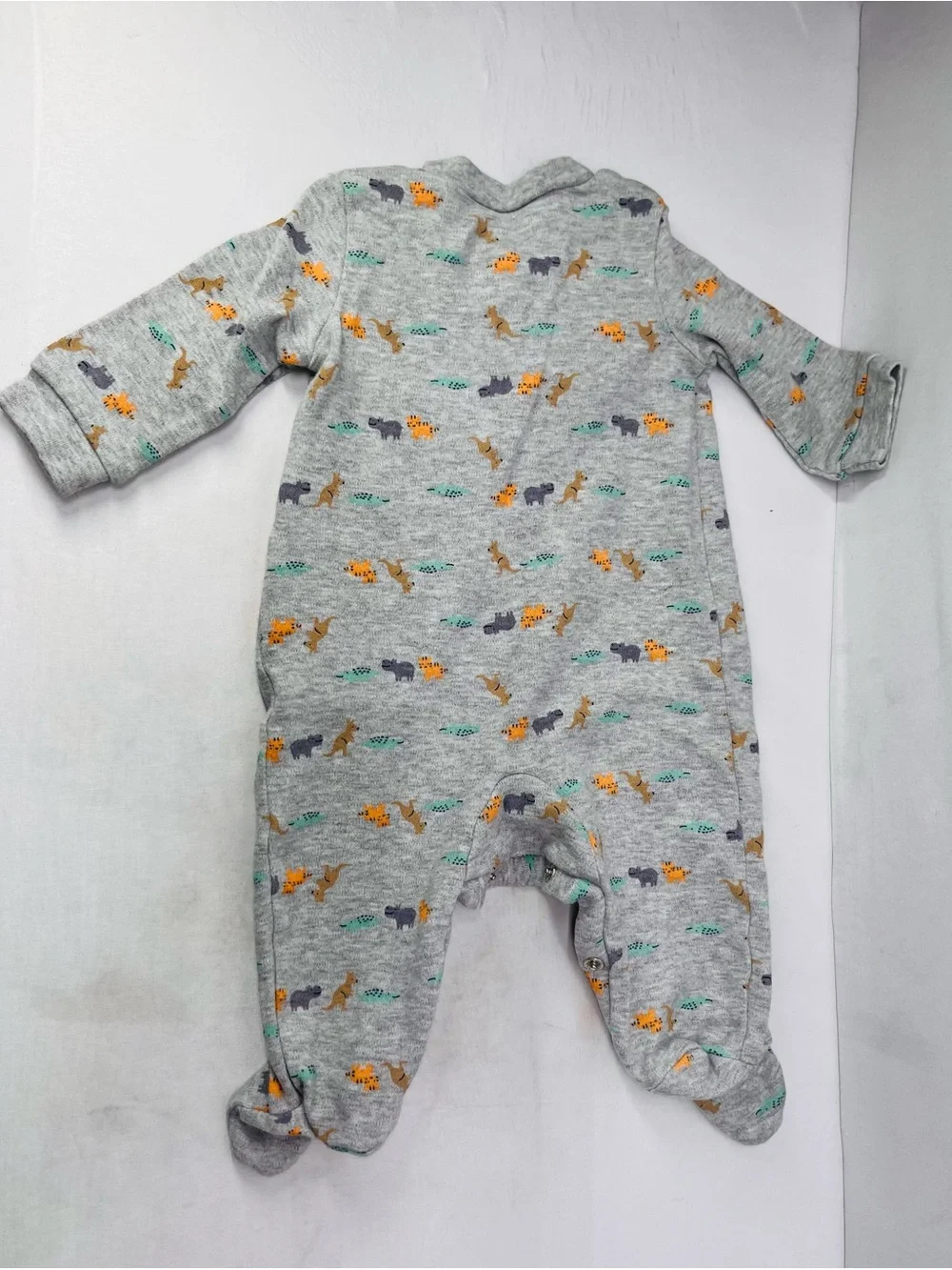 Justice Pink Baby Bodysuit Set with Heart, Gems & Dino‎ Prints